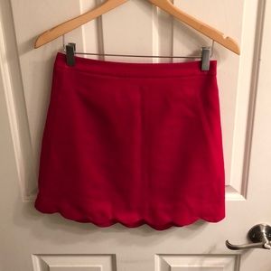 Pink High Waisted Skirt